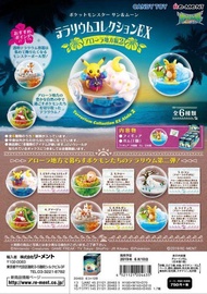 【奇蹟@蛋】RE-MENT(盒玩)寶可夢 神奇寶貝球盆景品 阿羅拉篇2 全6種中盒販售
