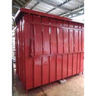 JASA LAS Warung Semi kontainer