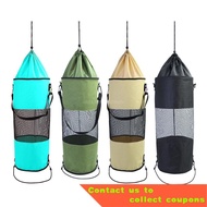 GXMF Boat Trash Bag - Large Hoop Mesh Garbage Bag for Boat, Kayak, Camper, Golf Cart, Universal Trash Garbage Container