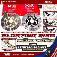 T Floating Disc X1R RSX Y15 Y16 NVX155 LC135 Universal 3.5mm Thick 245mm 260mm 267mm 298mm 4H 5H 6 H