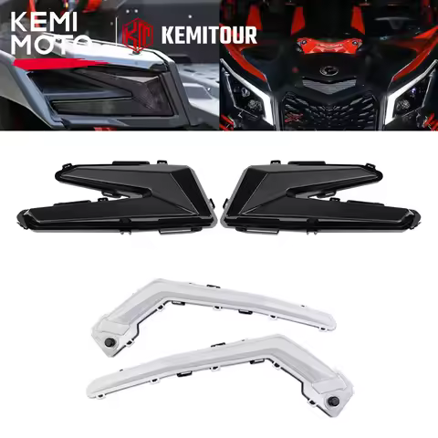 Tail Brake Lights 710004744 with Yellow Turn Signal Light For Can-am Maverick X3 Max R RR 4x4 XMR XR