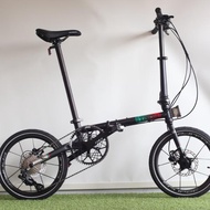 Sepeda Lipat 16 Element Troy X 9 Speed New