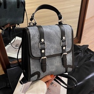 Faya - Balo da B440 quai xách in họa tiết jean 2 trong 1 cá tính