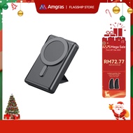 Amgras PowerMeta Magnetic III Pro Portable Fast Charging Wireless Magnetic Powerbank (10000mAh)