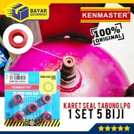 KENMASTER LPG Rubber Seal 5 pcs LPG Gas Cylinder Seal