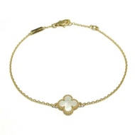 Van Cleef & Arpels BLESS Cleef&Arpels Lee Bracelet Pearl K18YG Direct from Japan Secondhand