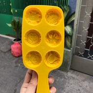 Yellow Fu Ling Cake Mold