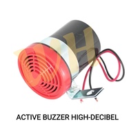ACTIVE BUZZER HIGH DECIBEL 12V 24V 115DB ELECTRONIC BUZZER BEEP ALARM REVERSE SIREN BEEPER HORN