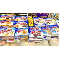 Hostess Twinkies & Cupcake ขนมนำเข้า usa Twinkies