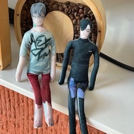 Funny Alien Stage Plush Ivan Doll Twistable Shape Anime Peripheral Till Doll Wire Skeleton Soft Stuf