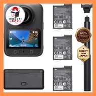 DJI Osmo 360° Action Camera Combo – Native 8K Video, 4K/120fps & 170° Boost Video, 105GB Internal St