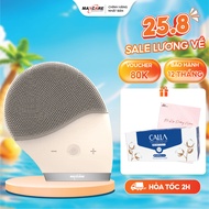 Maxcare Max999NEO Handheld Deep Clean Sonic Massage Facial Cleanser, Medical Silicone Fiber, Waterpr