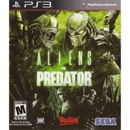 PS3 PKG ALIENS VS PREDATOR GAME CASSETTE