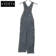 Lee 70年代山核桃木色牛仔背帶褲（無標籤）