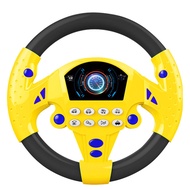 Steering Wheel Music Toy Spinner Toy Kids Toys Children Early Educational Toy Simulation Driving Car