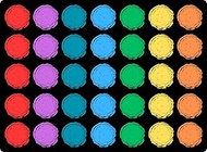 Genki - Classroom Rug for Kids - Education Classroom Carpet for Children - Colorful Seating Area - L