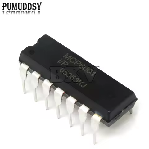 10PCS MCP602-I/P DIP8 MCP6002 MCP6004 MCP601 MCP602 DIP Chipset