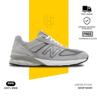 NEW BALANCE New Shoes Balance 990 Grey Castlerock Authentic BNIB Men's Casual Running Gym Sports Sne