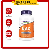 Now Nac 600mg Supports liver function, strengthens the immune system