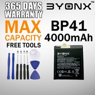 BYONX Battery Bateri BP41 for Mi Xiaomi Redmi K20 / Mi 9T / K20 Pro / Mi 9T Pro (4000mAh)