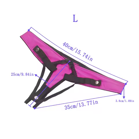 Sissy Training Black Rose Red THONG, subby Chastity Panties, Anti-Falling Harness for Male Chastity 