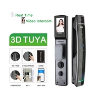 รุ่น F11 ประตูดิจิตอล Digital door lock กลอนประตูดิจิตอล Smart lock สมาร์ล็อค 3D face recognition App Tuya