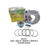ARATA RACING BLOCK SET EGO / EGOS EGO-S EGO S / NOUVO / NOUVO-S NOUVO S 59MM SEMI DOME BLOK SET