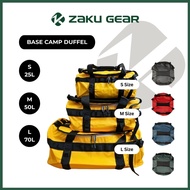 [Ship Same Day] Base Camp Duffel - Size S/M/L (31/50/71 Litre) Backpack Duffel Bag - For Outdoor - W