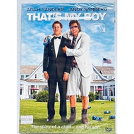 DVD Cover: That's my Boy (2012) " Adam Sandler Andy Samberg"
