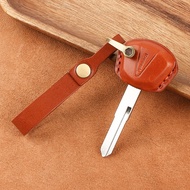 Kawasaki Ninja400 Z400 Leather Key Cover Ninja 400 Ninja400 z900 Z400 key bag buckle