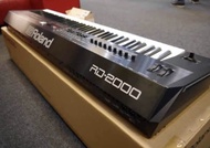 ROLAND RD 2000 Keyboard , 88 key, Hammer - Action,RD2000 piano new model