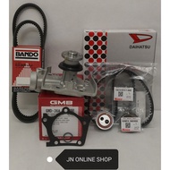 Timing Combo Kit Set+Fan Belt+Water Pump for Perodua Kancil 850 (Carburetor) (1 Set) '103Y19'