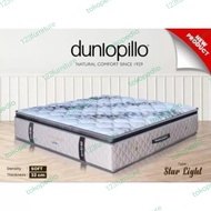 Matras Kasur Springbed Latex Dunlopillo Starlight