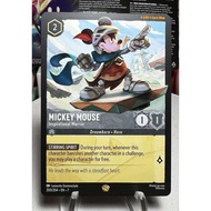 Lorcana Disney Trading Card Game Single [Legendary] Mickey Mouse 200/204.EN.7 English Edition
