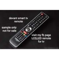 ☸devant smart tv remote,(universal)100% na gagana s tv mo