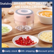 Shelding 100ml Electric Food Processor Slicer Chopper Salad Machine Garlic Onion Slicer Kitchen Tool