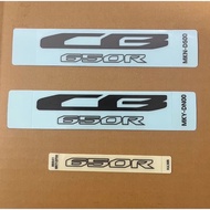 Genuine HONDA Sticker CB650R CB650 Radiator Wing CB650R CB650 Brand New Side Cover CB 650 650R