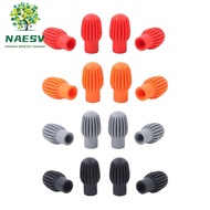 NAESV Drum Stick Practice Tip Silicone Drumstick 2/4Pcs Drum Accessories Percussion Instruments Sili