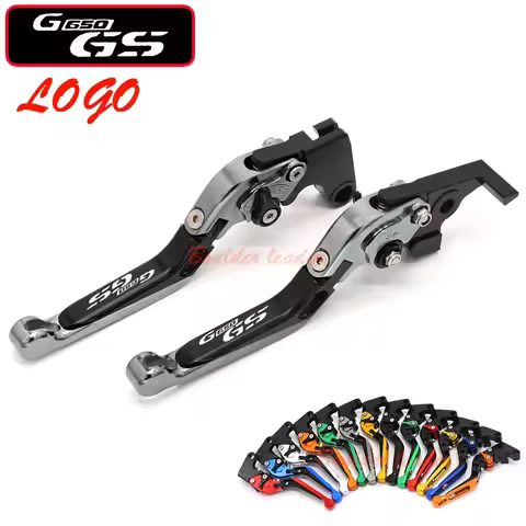 For BMW G650GS Sertao G 650 GS G650 GS 2010-2015 Motorcycle Adjustable Folding Extendable Brake Clut