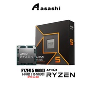 AMD RYZEN 5 9600X 32MB 3.9GHz UP TO 5.4Ghz CACHE AM5 PROCESSOR