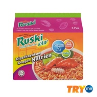 Ruski Instant Noodle Tom Yam Kaw (80g x 5s)