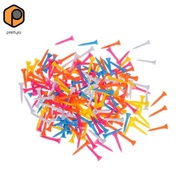 prettyia 200pc High Quality  Golf Tees Mixed Color GOLF TEES Aid 42/54/69/82/100mm