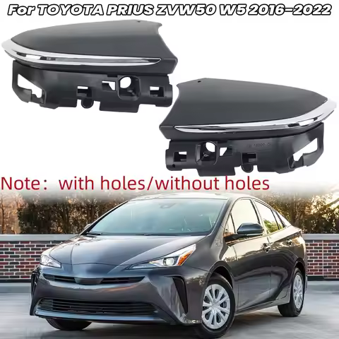 Rearview Mirror Bottom Cover For Toyota Prius ZVW50 W5 2016 2017 2018 2019 2020 2021 2022 Side Mirro