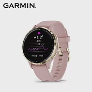 GARMIN VENU 3S GPS 智慧腕錶 氣泡玫瑰