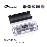 Bykski Water Block for 2280 /22110 PCI-E /SATA M.2 M2 SSD /Solid State Drive Hard Disk Radiator Nvme