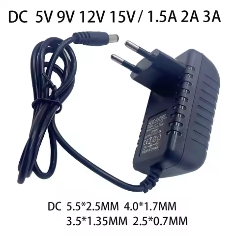 6V 0.5A 500MA AC/DC Power Adapter Charger Cord For OMRON I-C10 M4-I M2 M3 M5-I M7 M10 M6 M6W Blood P