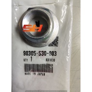 HONDA BRV / CITY LOCK NUT r/a spindle 90305-S30-003 Genuine Part