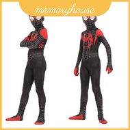 Breathable Detailed And Miles Morales Spider For Costume Cosplay
