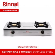 Rinnai Kompor Gas RI-602E Kompor Gas 2 Tungku RI 602 E / 602E