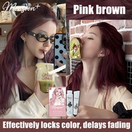 [Monsoon+] Plant Extract Hair Coloring Shampoo extract hair dye bubble hair dye hair dye shampoo
